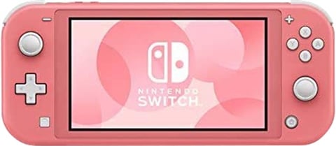Nintendo Switch Lite Consola, 32GB Rosa Coral, Sem Caixa - CeX (PT
